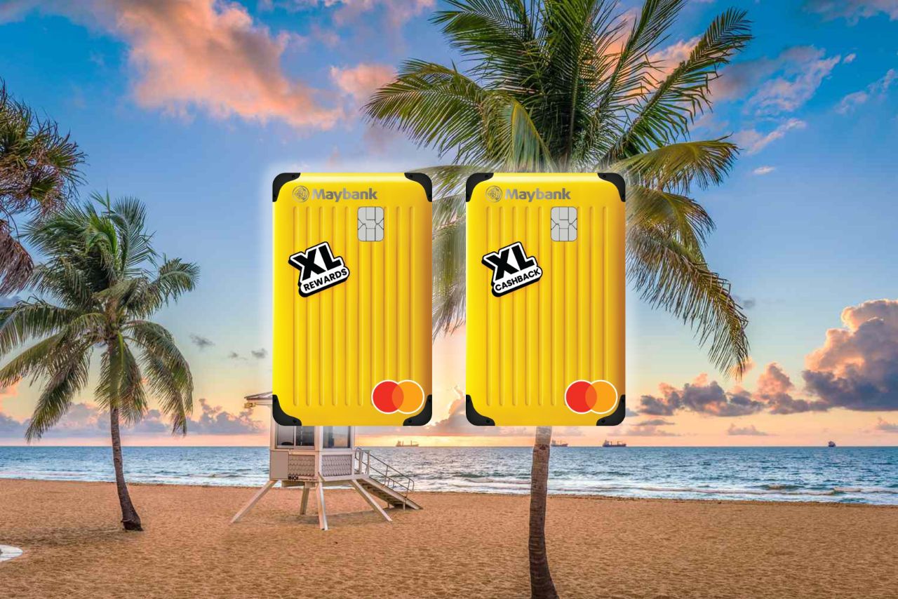 Maybank XL Rewards Card 4 mpd on all FCY spend, dining, shopping
