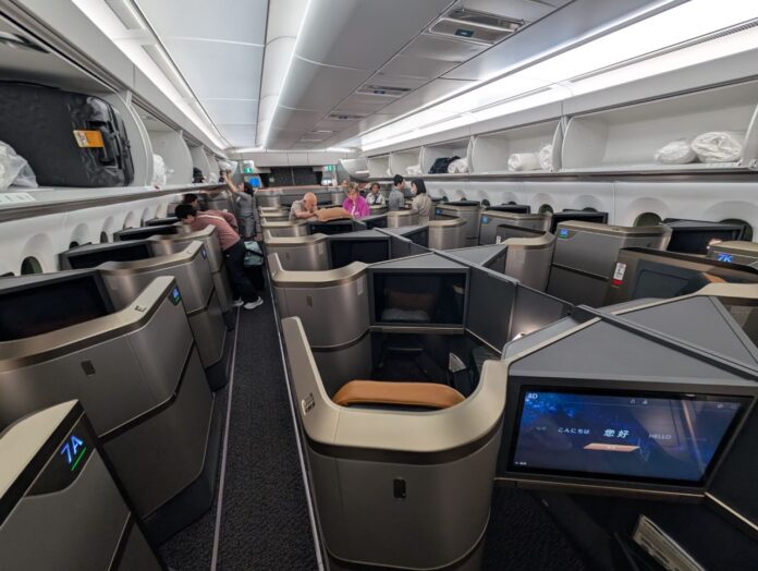 Review: STARLUX A350-900 Business Class (TPE-SFO) - The MileLion