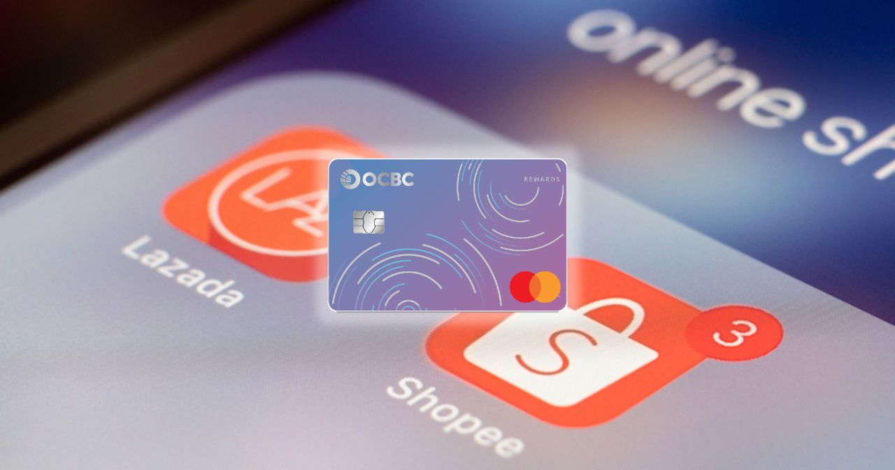 OCBC Rewards Card offering 6 mpd for Watsons, Shopee, Lazada and more - The  MileLion