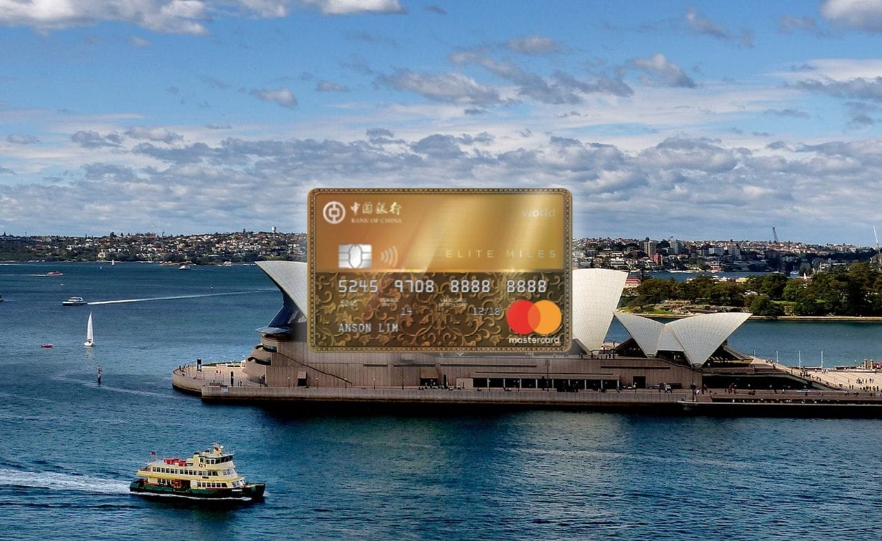 Wow: BOC Elite Miles Card offering up to 8.8 mpd on online and overseas spend