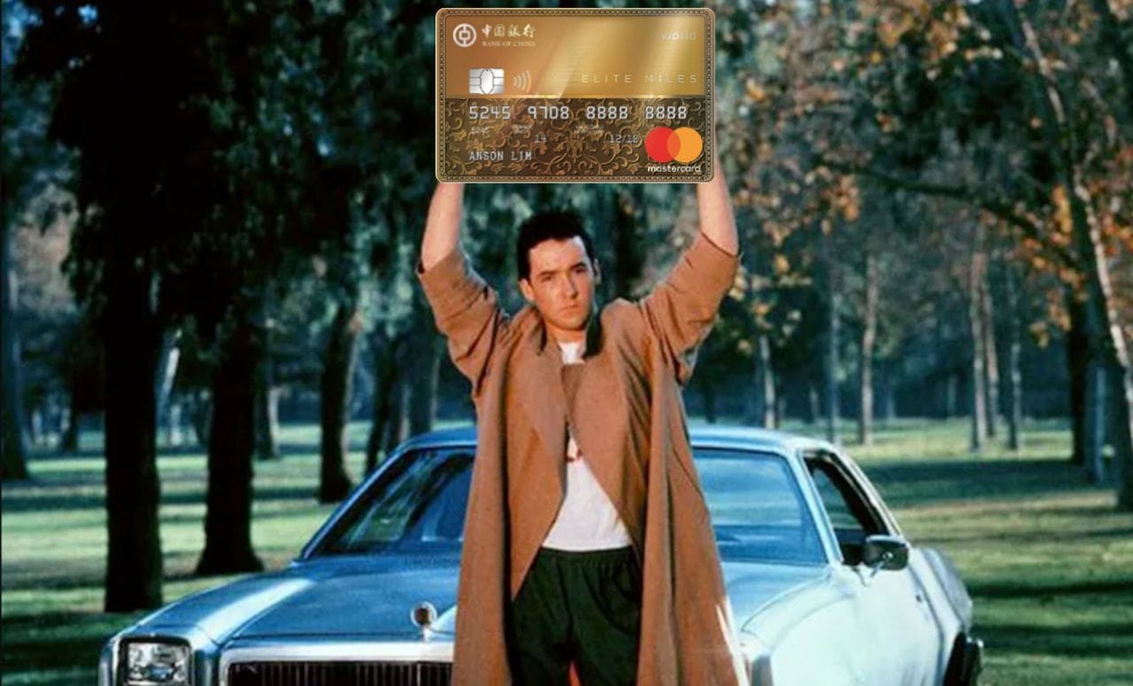 Mes retrouvailles avec la Carte BOC Elite Miles