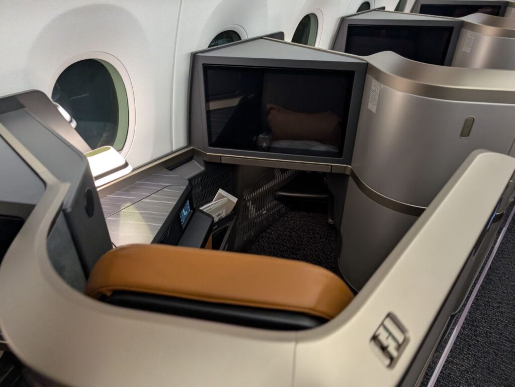 Review: STARLUX A350-900 Business Class (TPE-SFO) - The MileLion