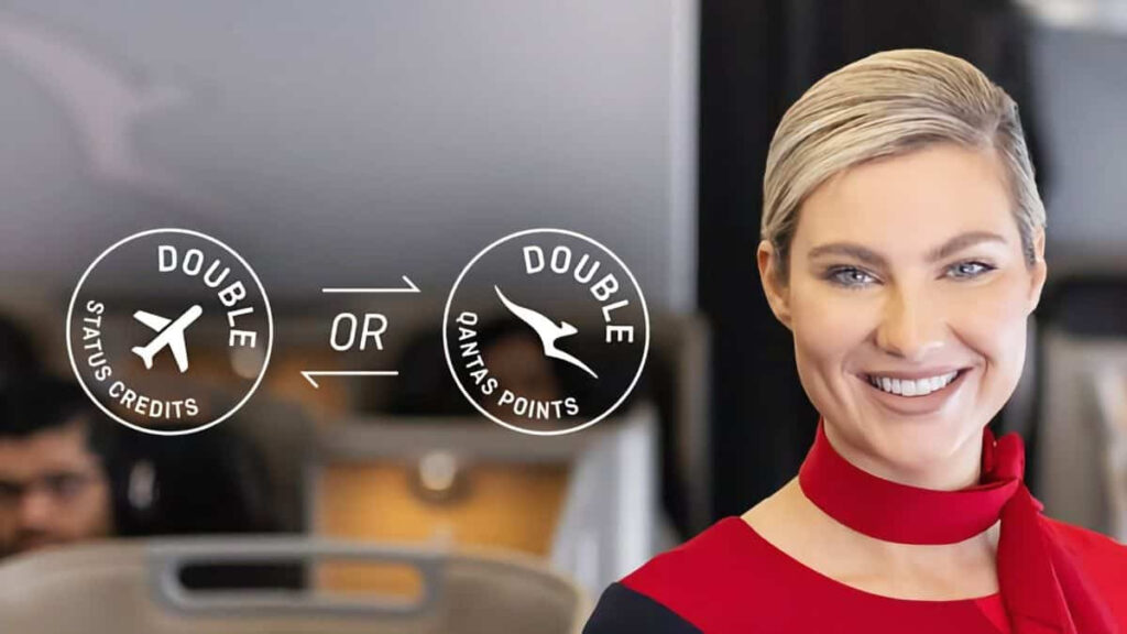 Image for Qantas launches double Qantas Points or Status Credits promotion