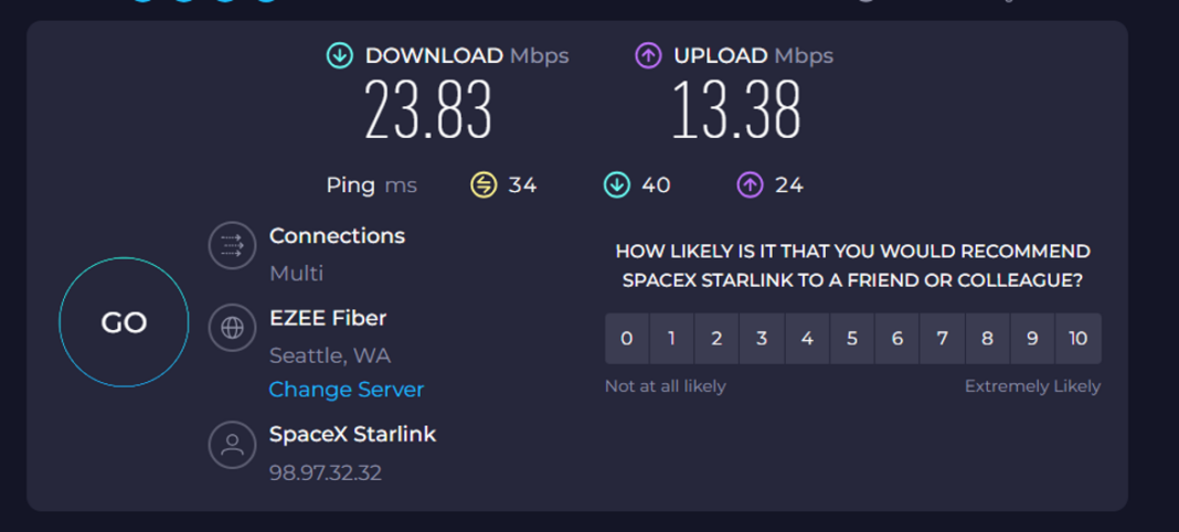 Gamechanger: My experience with Starlink Mini - The MileLion