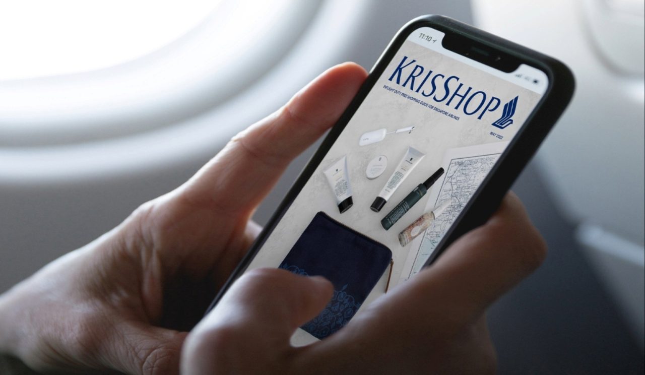 Singapore Airlines Enhances KrisShop Milestone Rewards