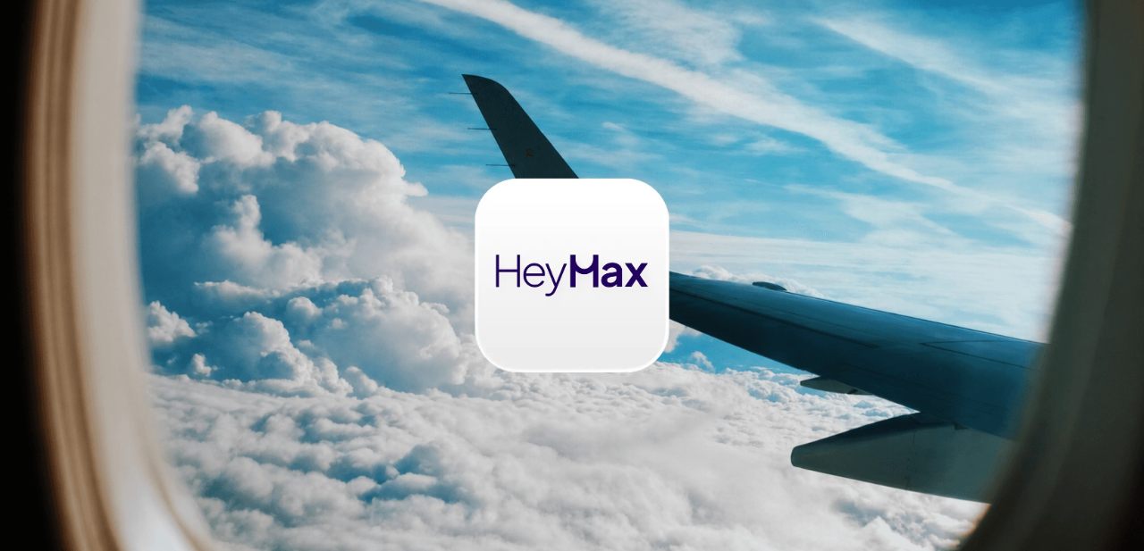 HeyMax First access fees now payable with credit cards, buy miles at 0. ...